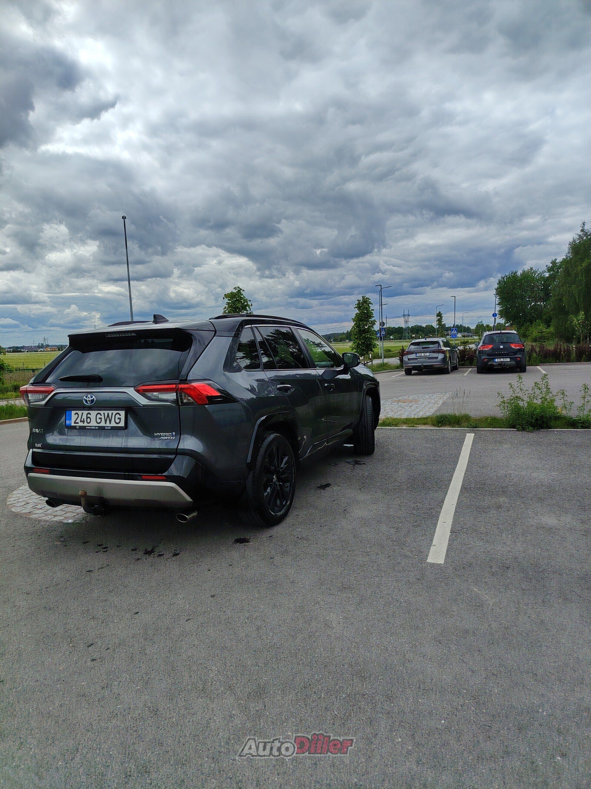 Toyota RAV4 2.5 131kW 2022, kuva 4/10