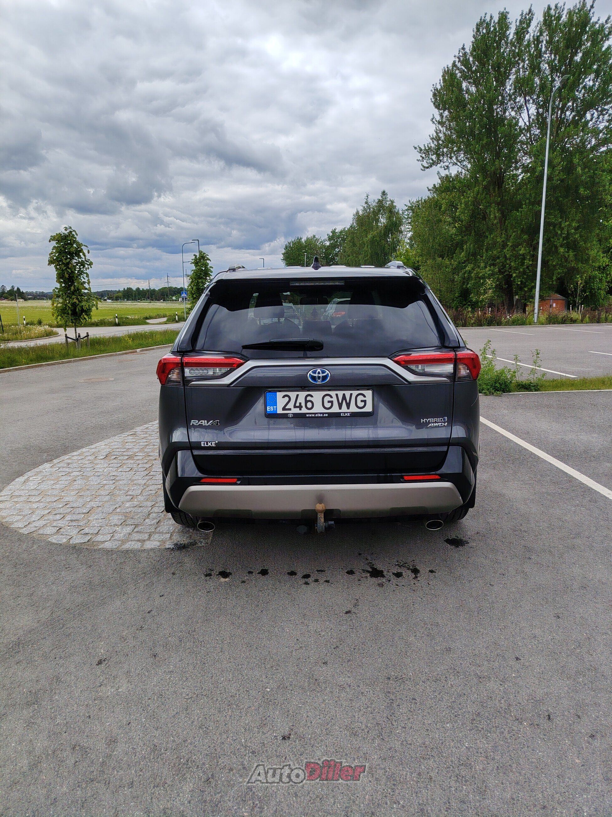 Toyota RAV4 2.5 131kW 2022, kuva 6/10