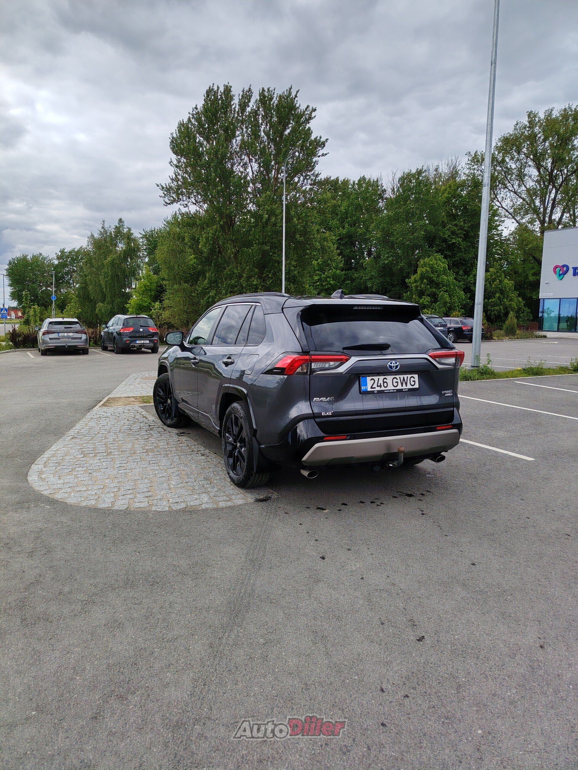 Toyota RAV4 2.5 131kW 2022, kuva 3/10