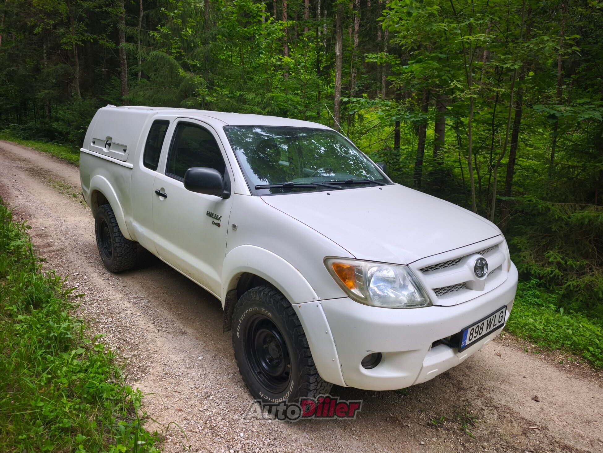 Toyota Hilux 2.5 75kW 2005, photo 7/10