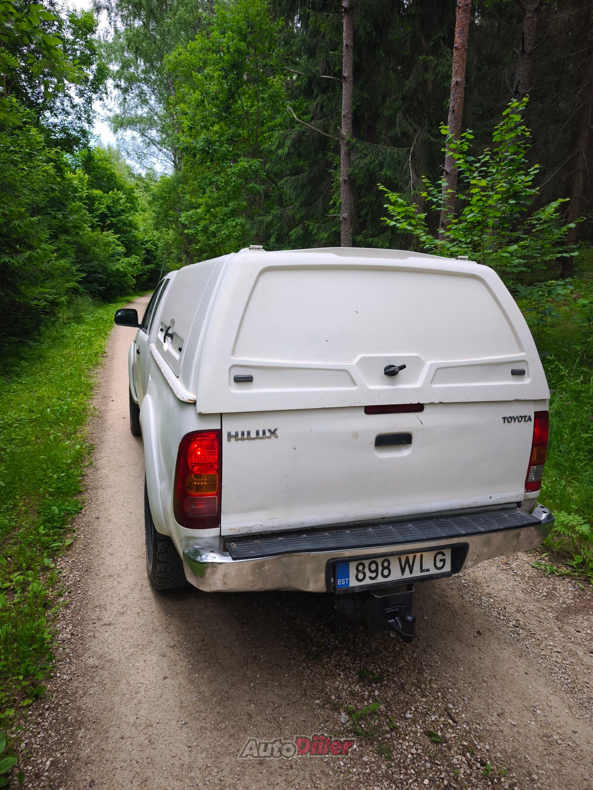 Toyota Hilux 2.5 75kW 2005, photo 4/10