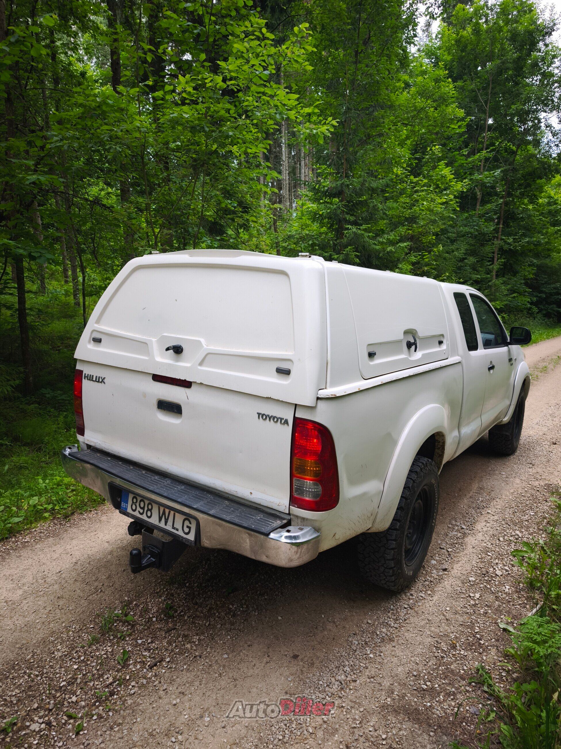 Toyota Hilux 2.5 75kW 2005, photo 5/10