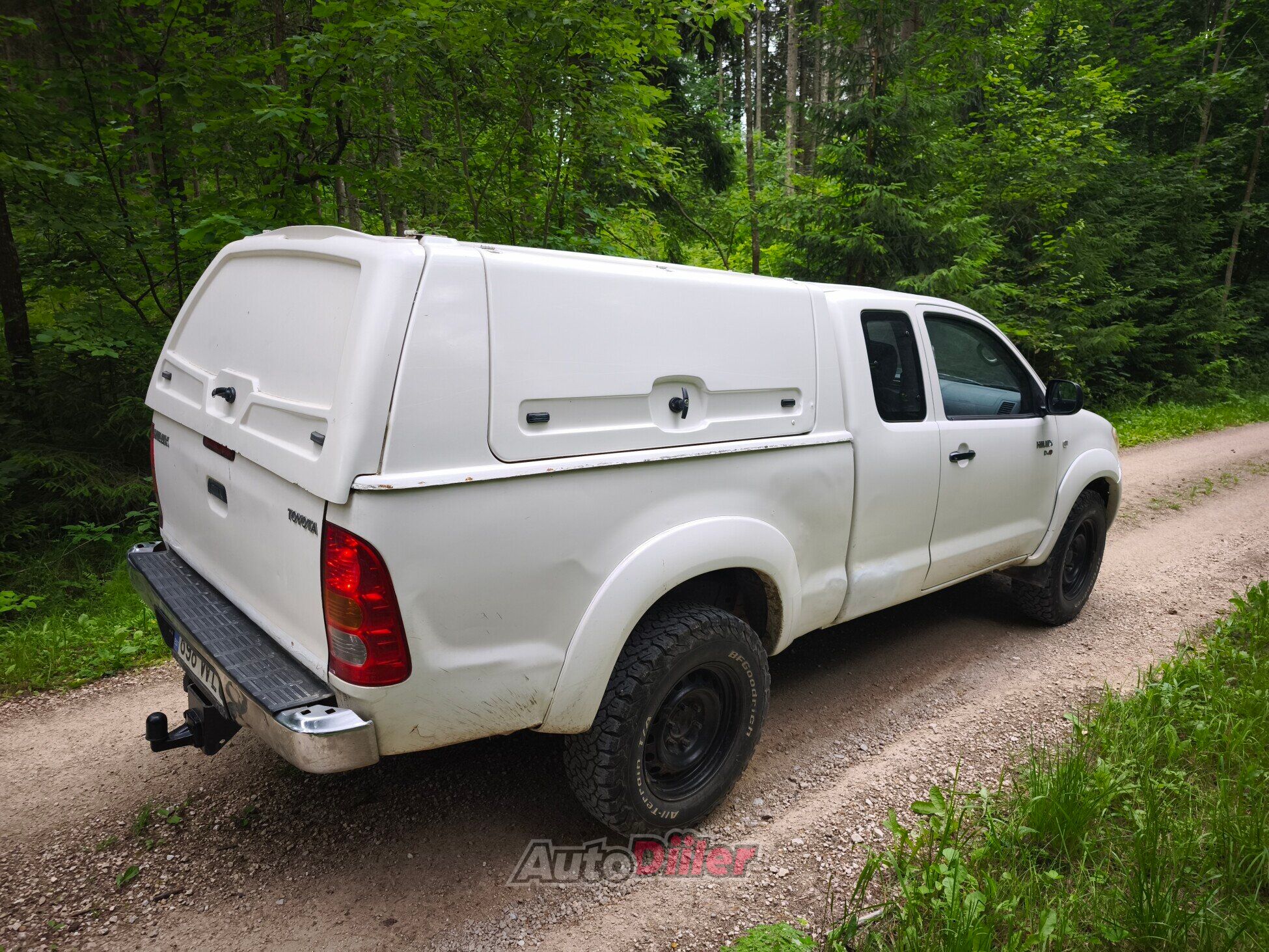 Toyota Hilux 2.5 75kW 2005, photo 6/10