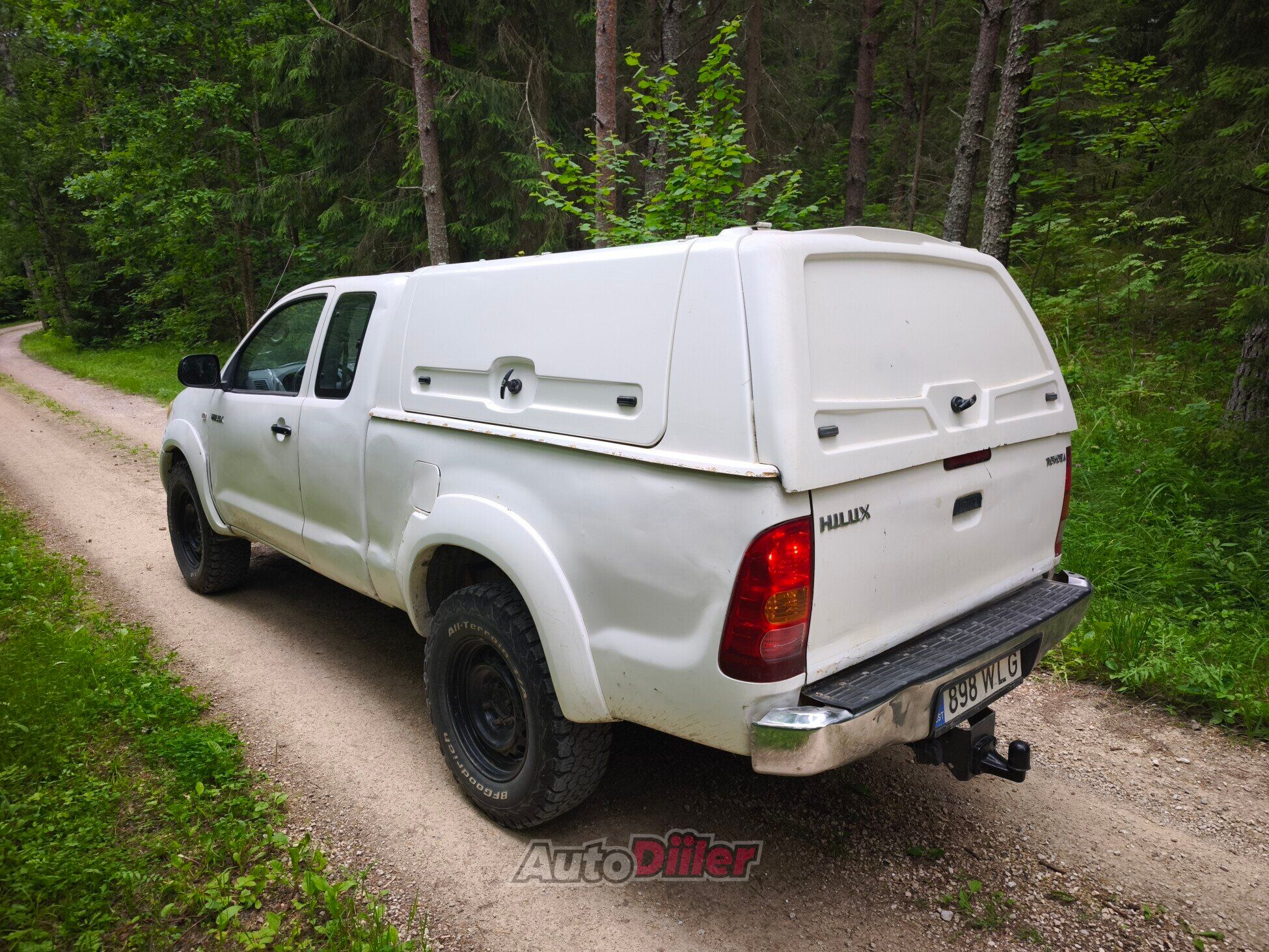 Toyota Hilux 2.5 75kW 2005, photo 3/10