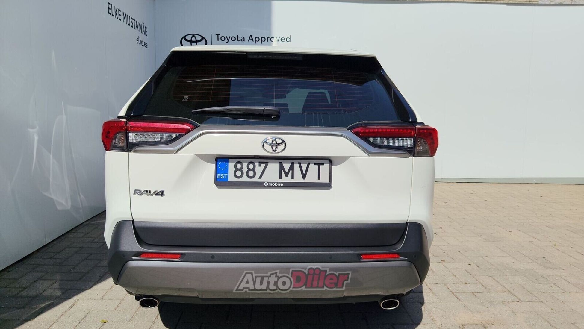 Toyota RAV4 Luxury 2.0 129kW 2021, photo 4/10