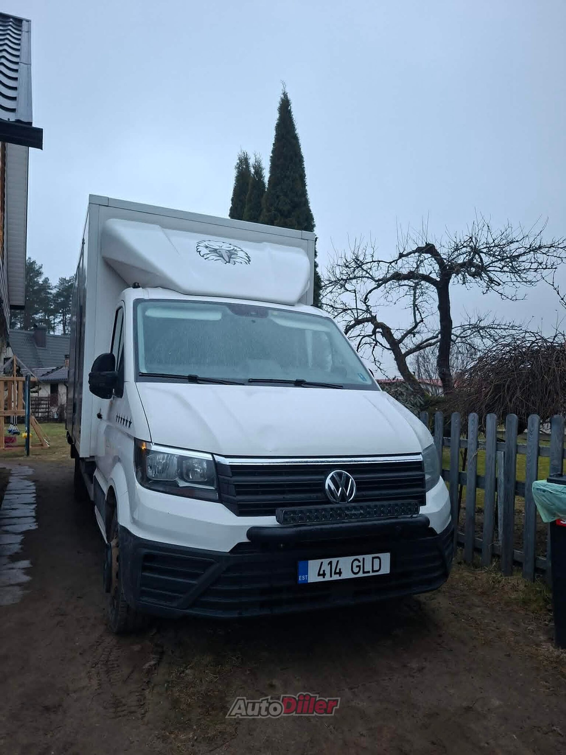 Volkswagen Crafter 2.0 130kW 2019, photo 5/9