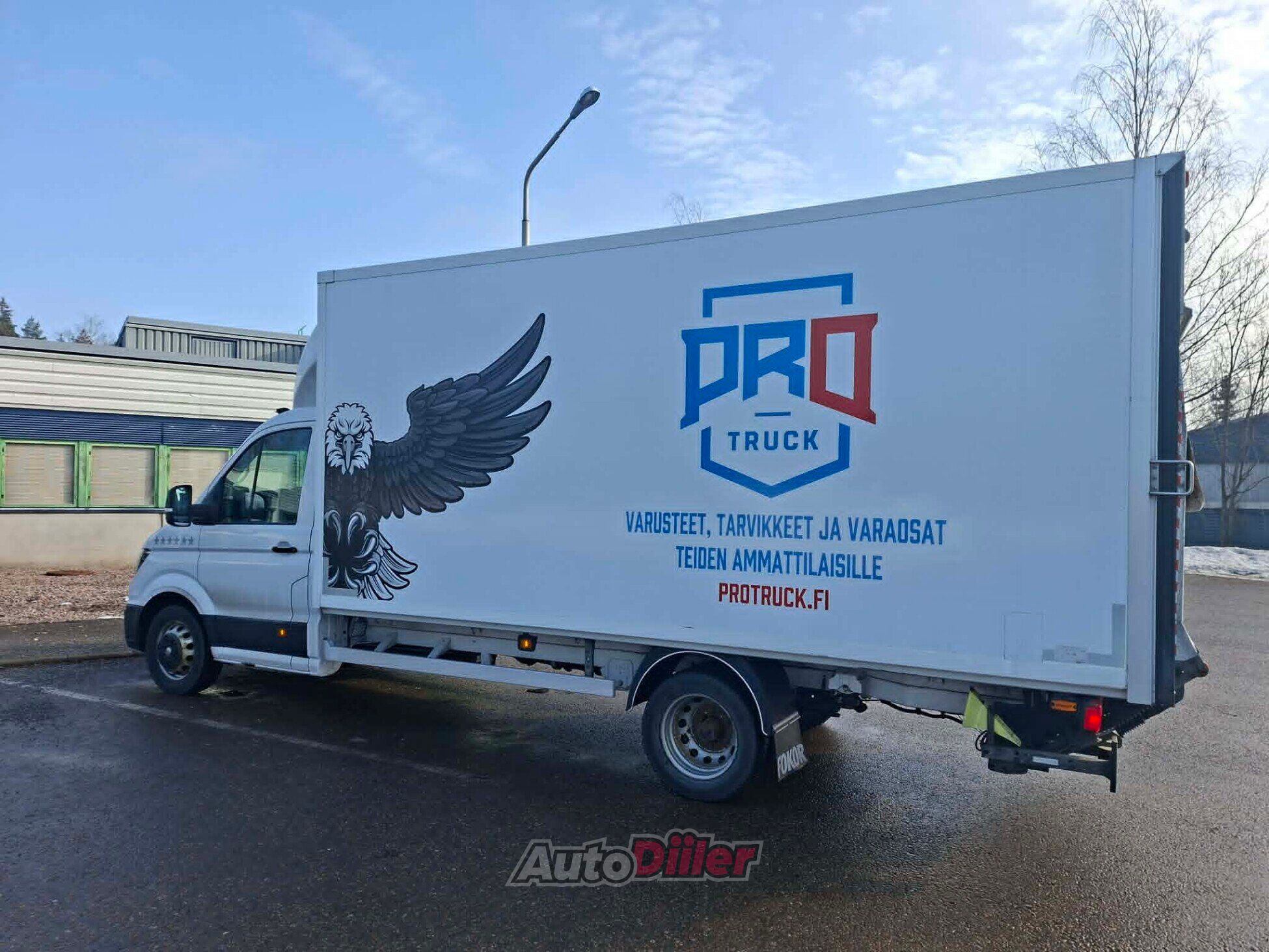 Volkswagen Crafter 2.0 130kW 2019, photo 2/9
