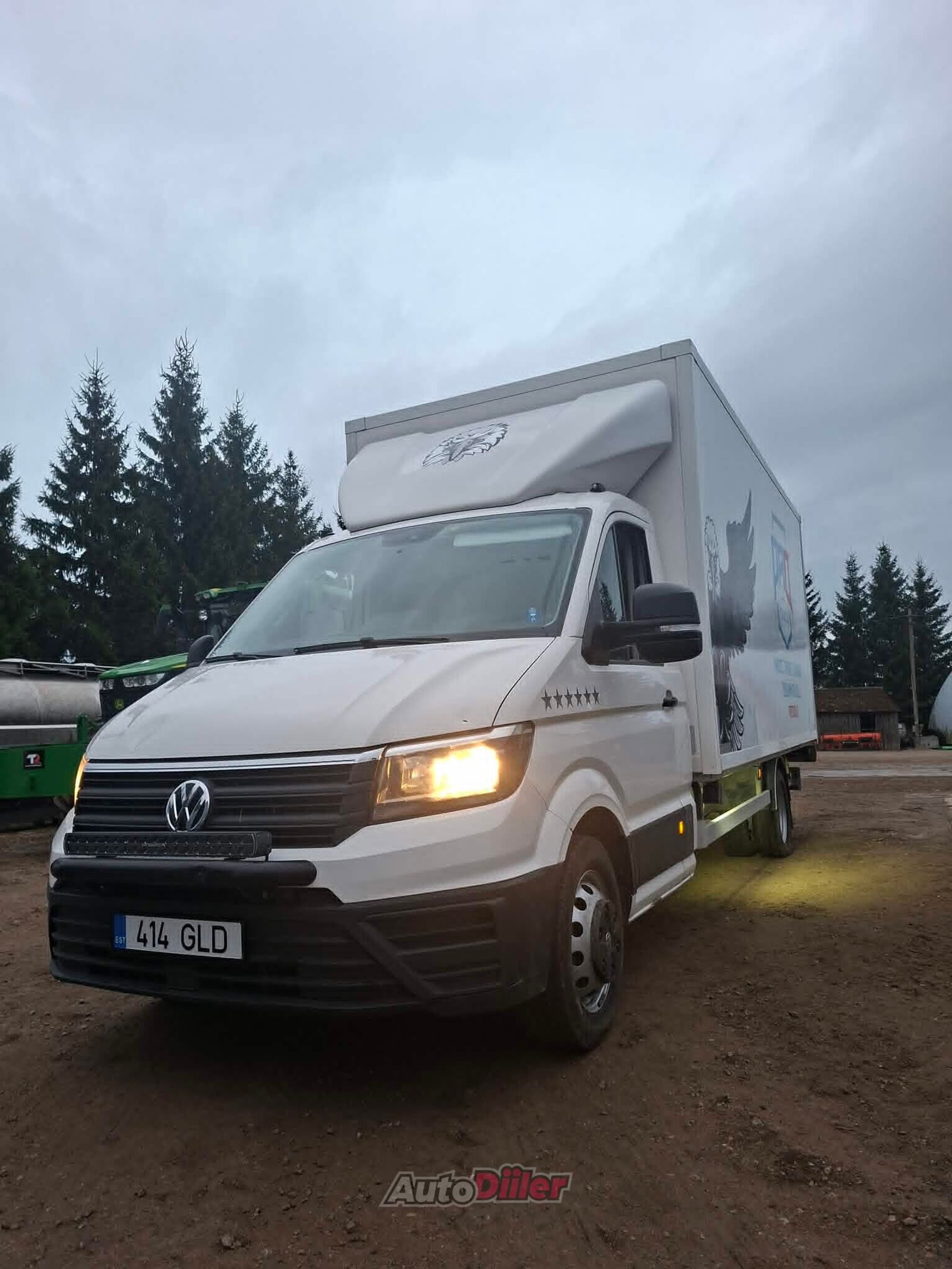 Volkswagen Crafter 2.0 130kW 2019, photo 4/9