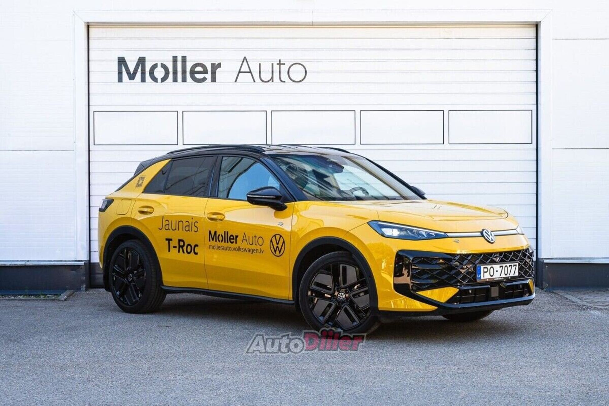 Volkswagen T-Roc 1.5 110kW 2026, photo 2/10