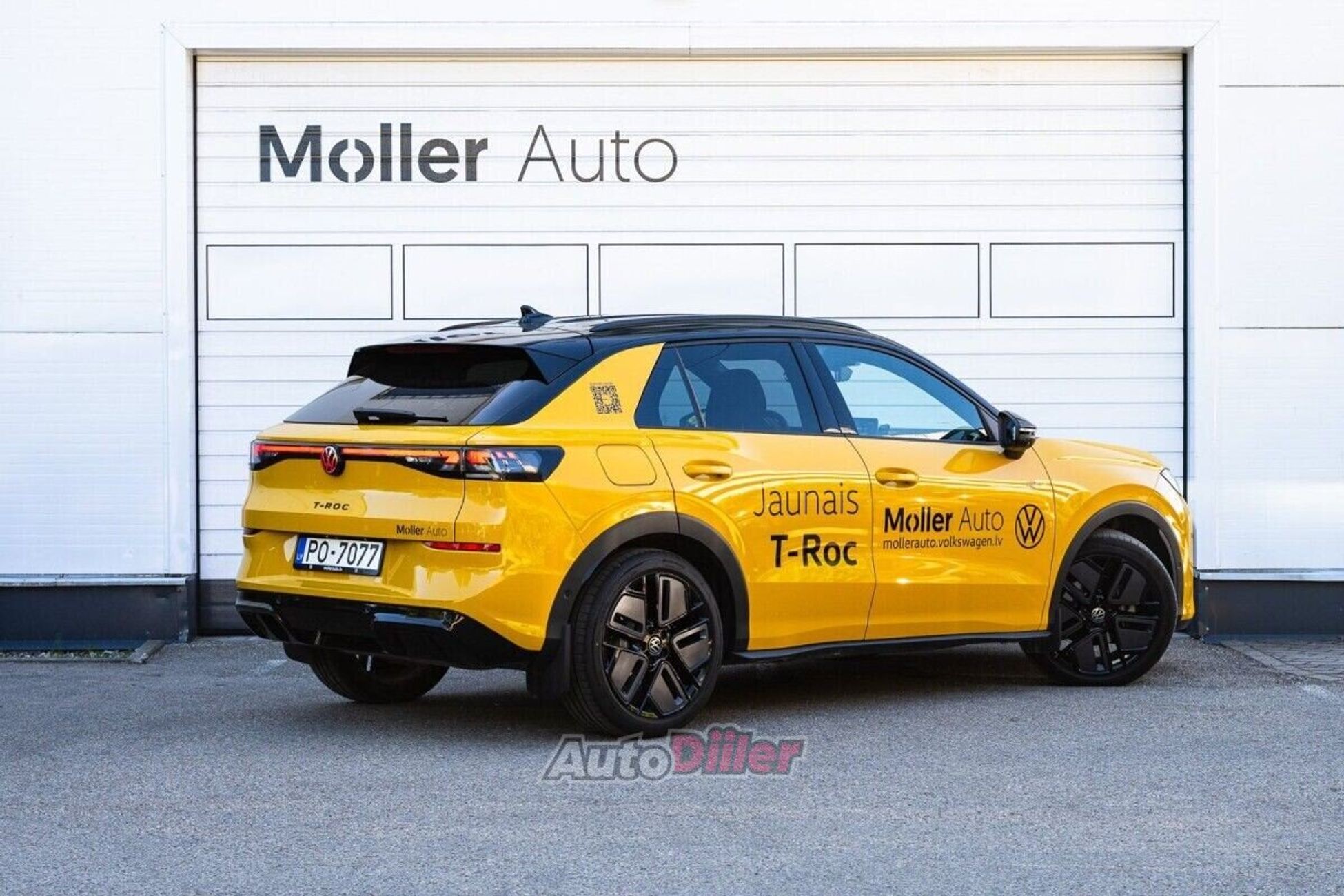 Volkswagen T-Roc 1.5 110kW 2026, photo 3/10
