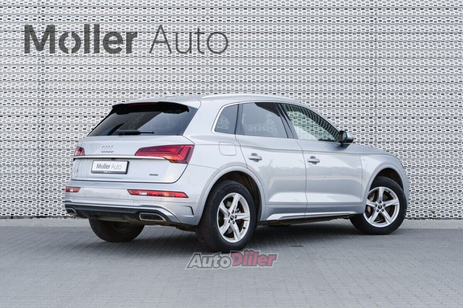Audi Q5 2.0 220kW 2022, photo 4/10
