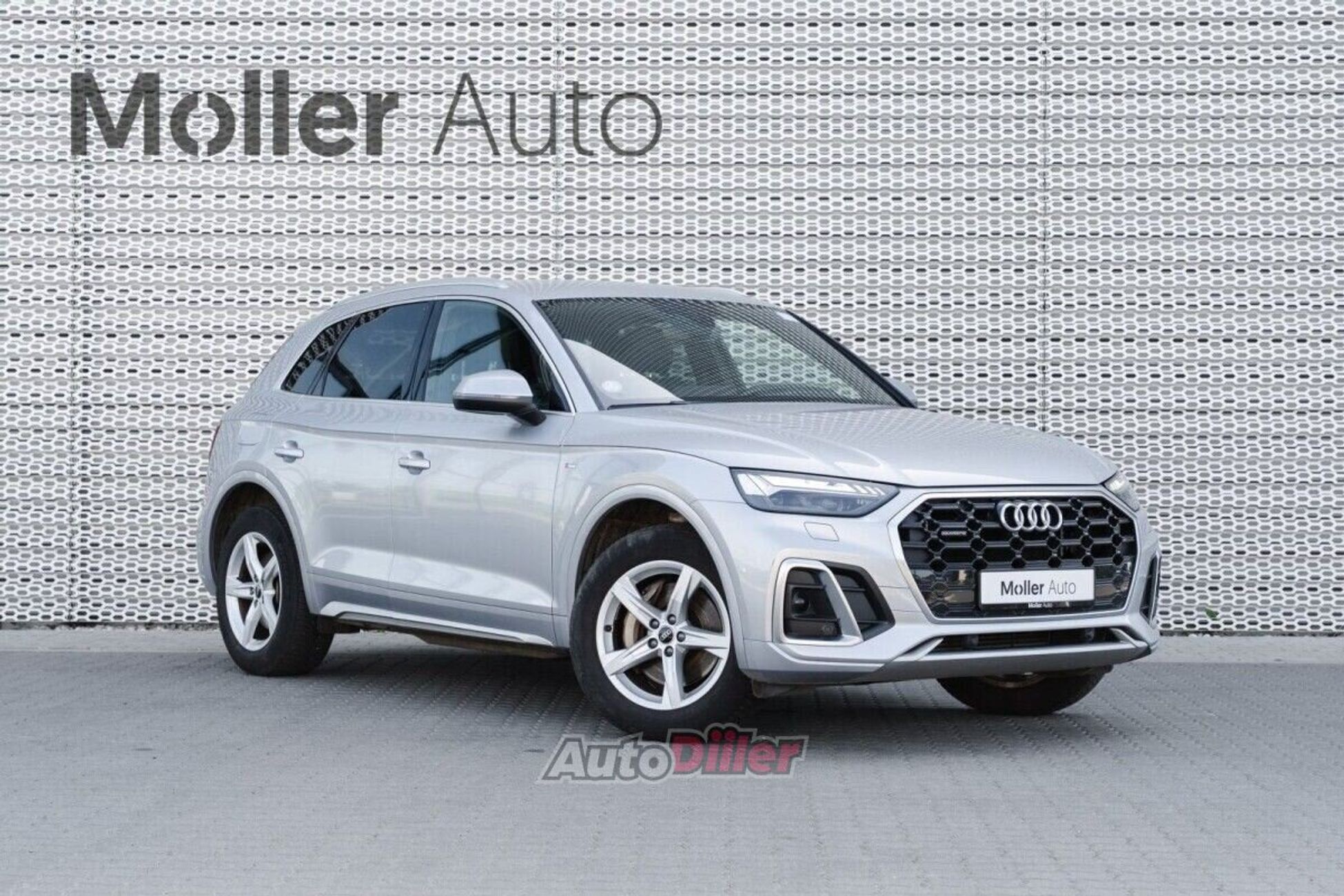 Audi Q5 2.0 220kW 2022, photo 2/10