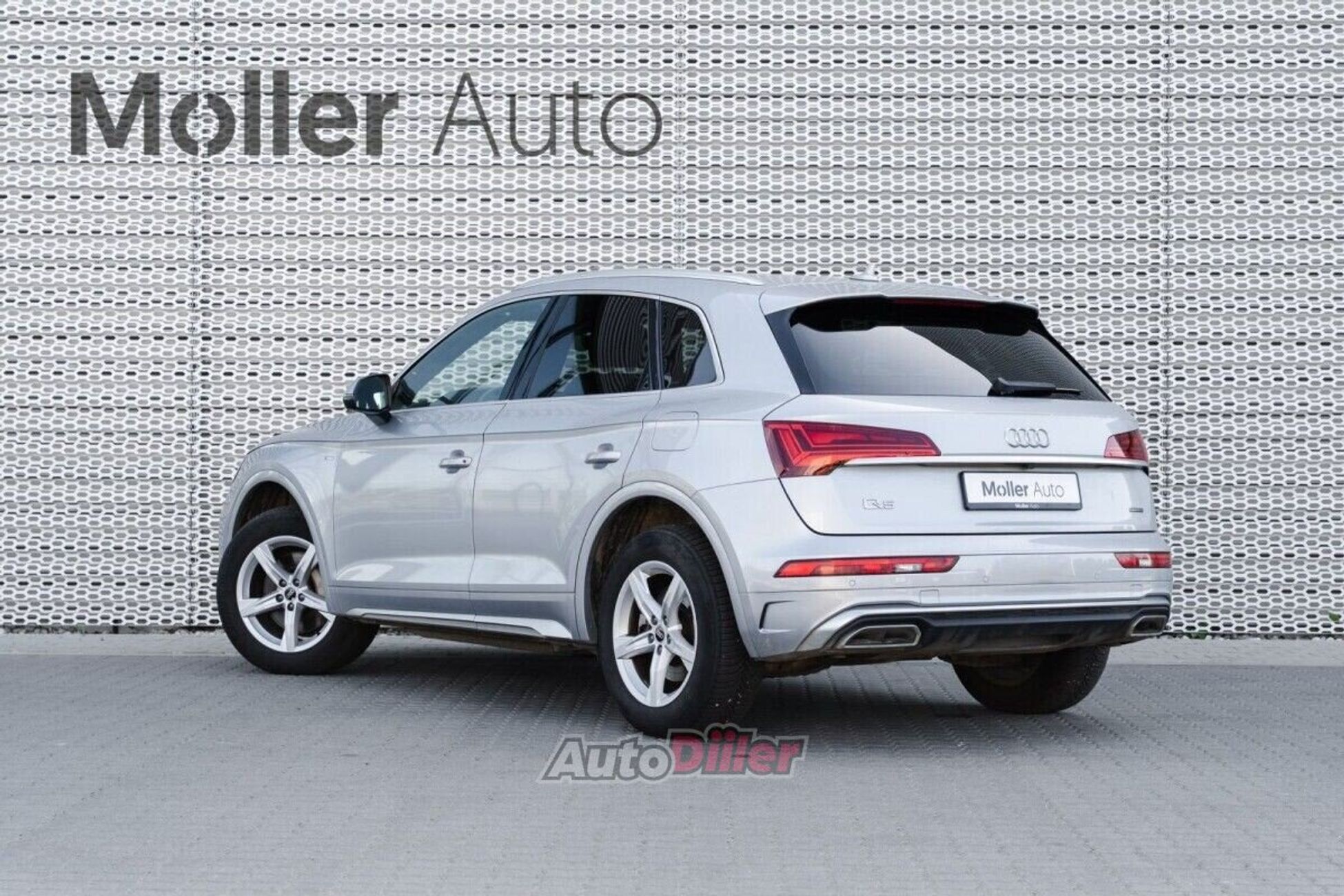 Audi Q5 2.0 220kW 2022, photo 3/10