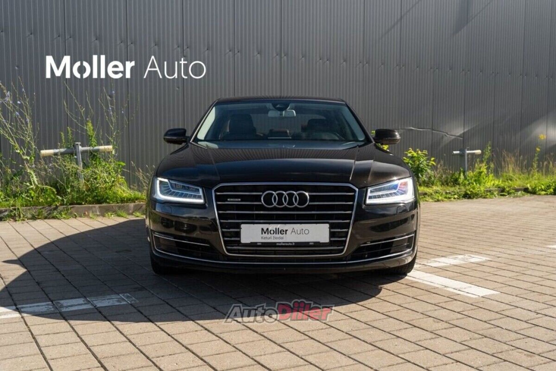 Audi A8 3.0 190kW 2014, photo 4/10
