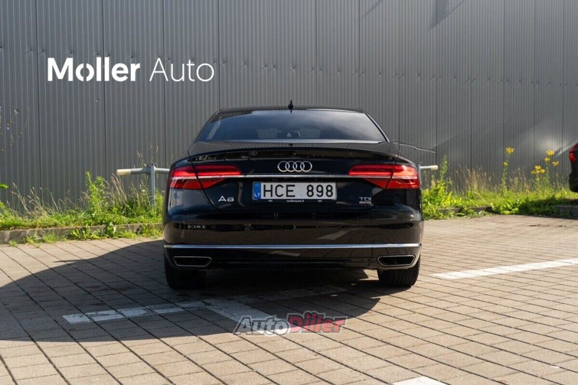 Audi A8 3.0 190kW 2014, photo 7/10