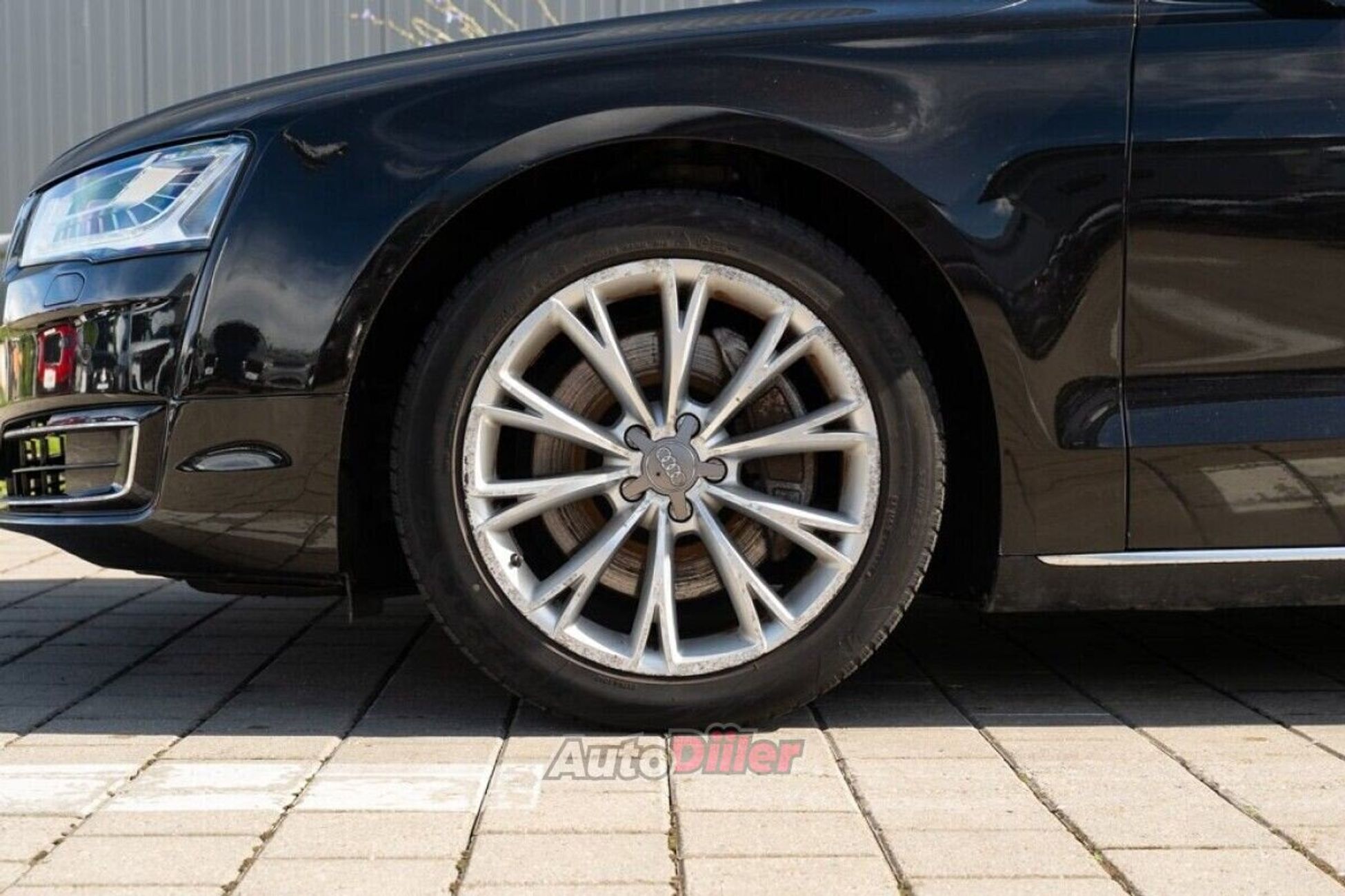 Audi A8 3.0 190kW 2014, photo 6/10