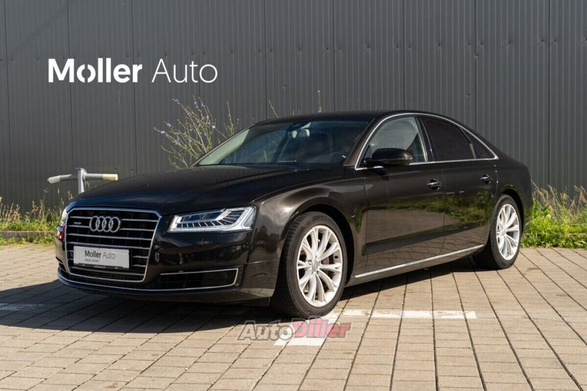 Audi A8 3.0 190kW 2014, photo 3/10