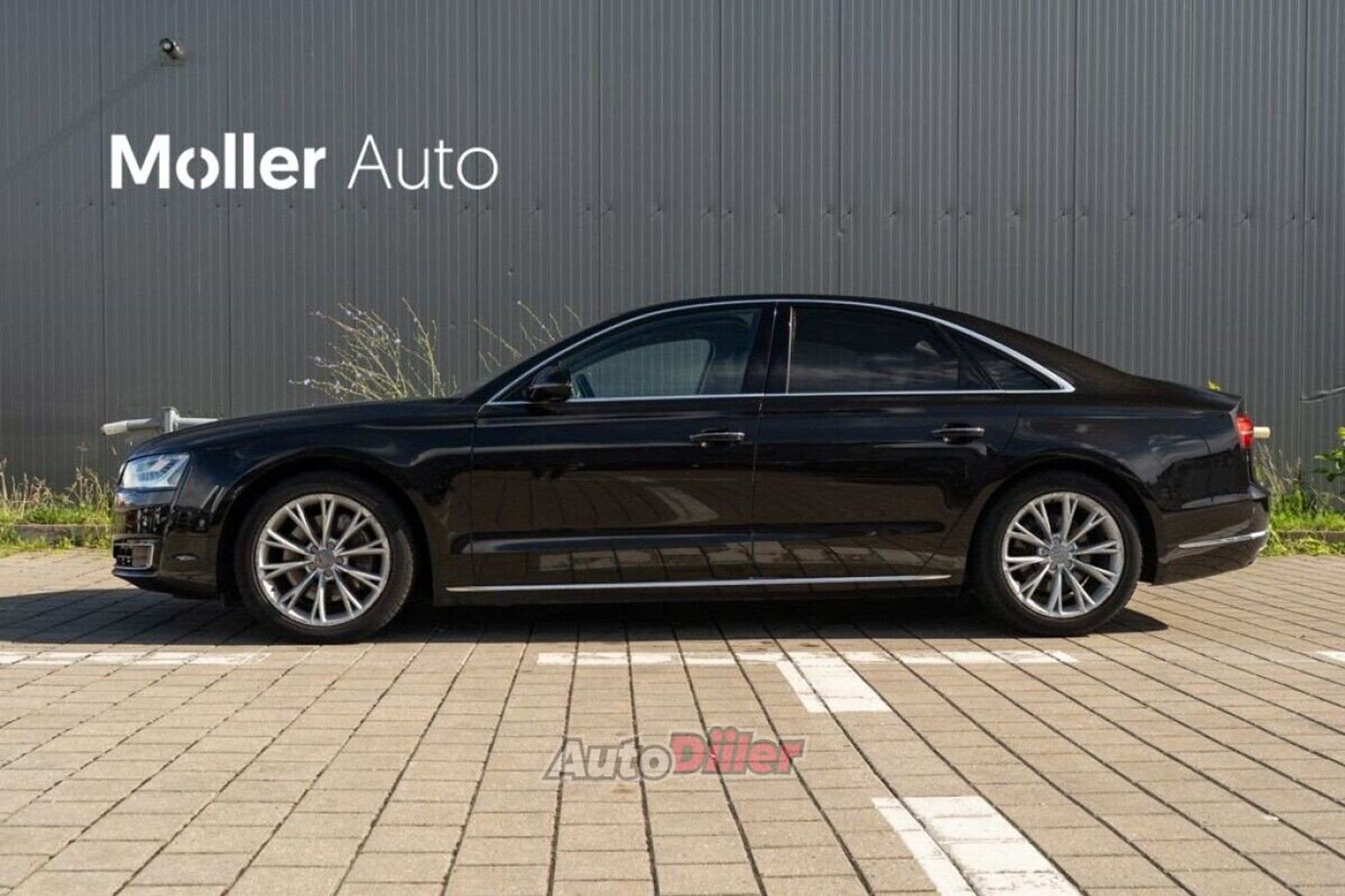 Audi A8 3.0 190kW 2014, photo 5/10