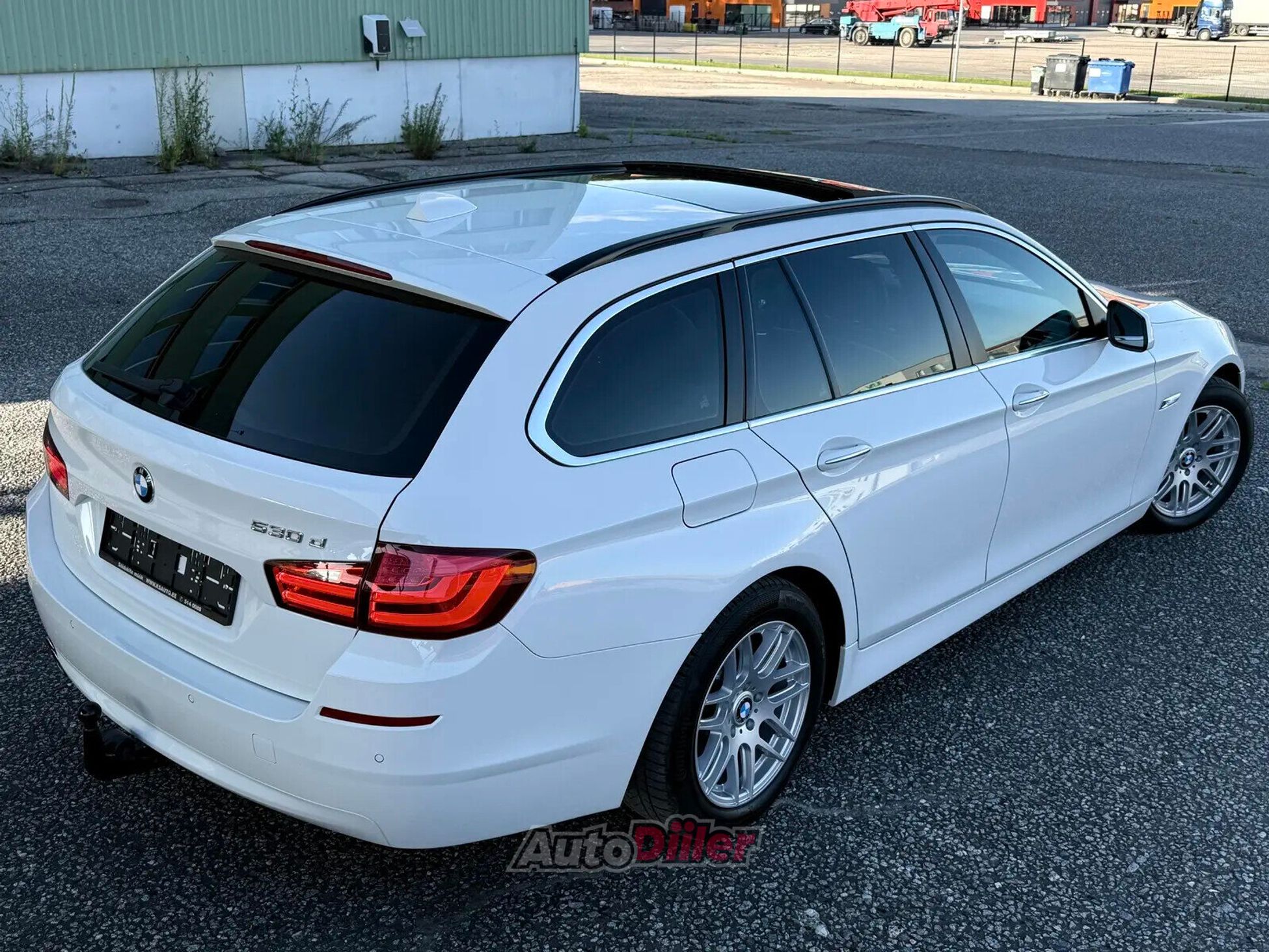 BMW 530 2013, kuva 4/10