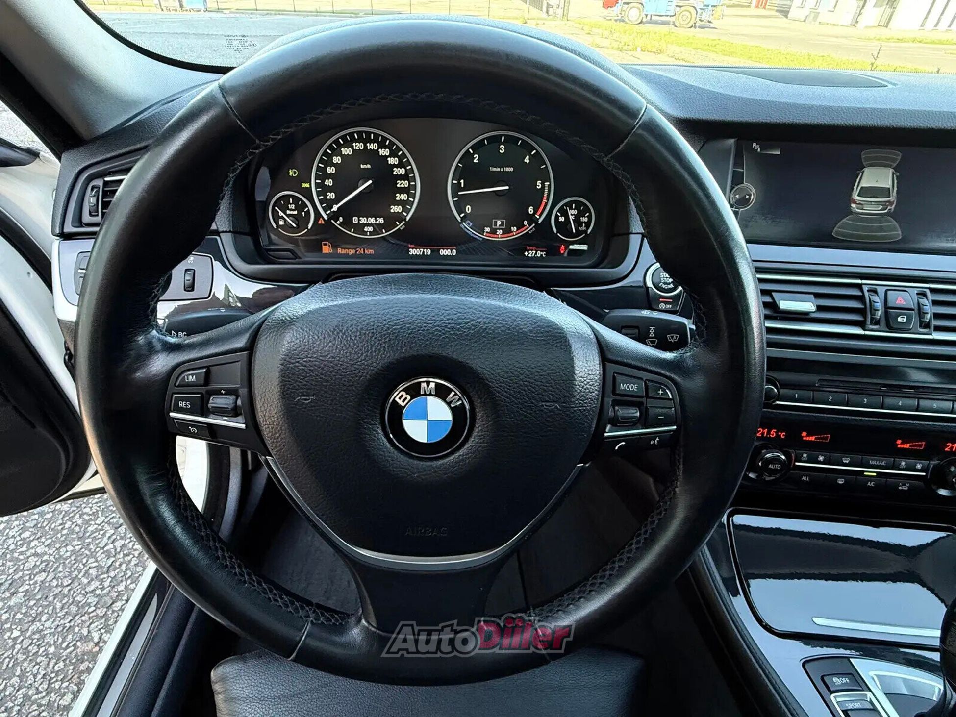 BMW 530 2013, kuva 6/10