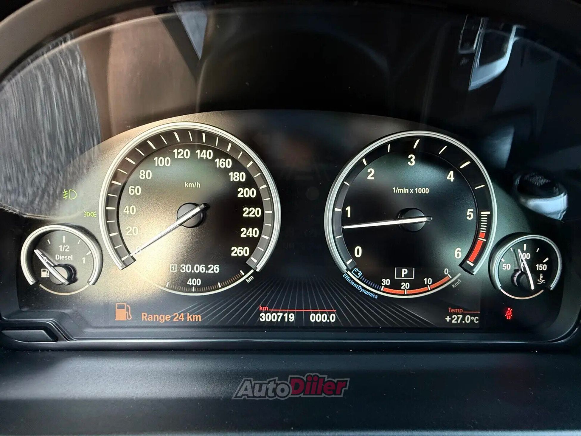 BMW 530 2013, kuva 7/10