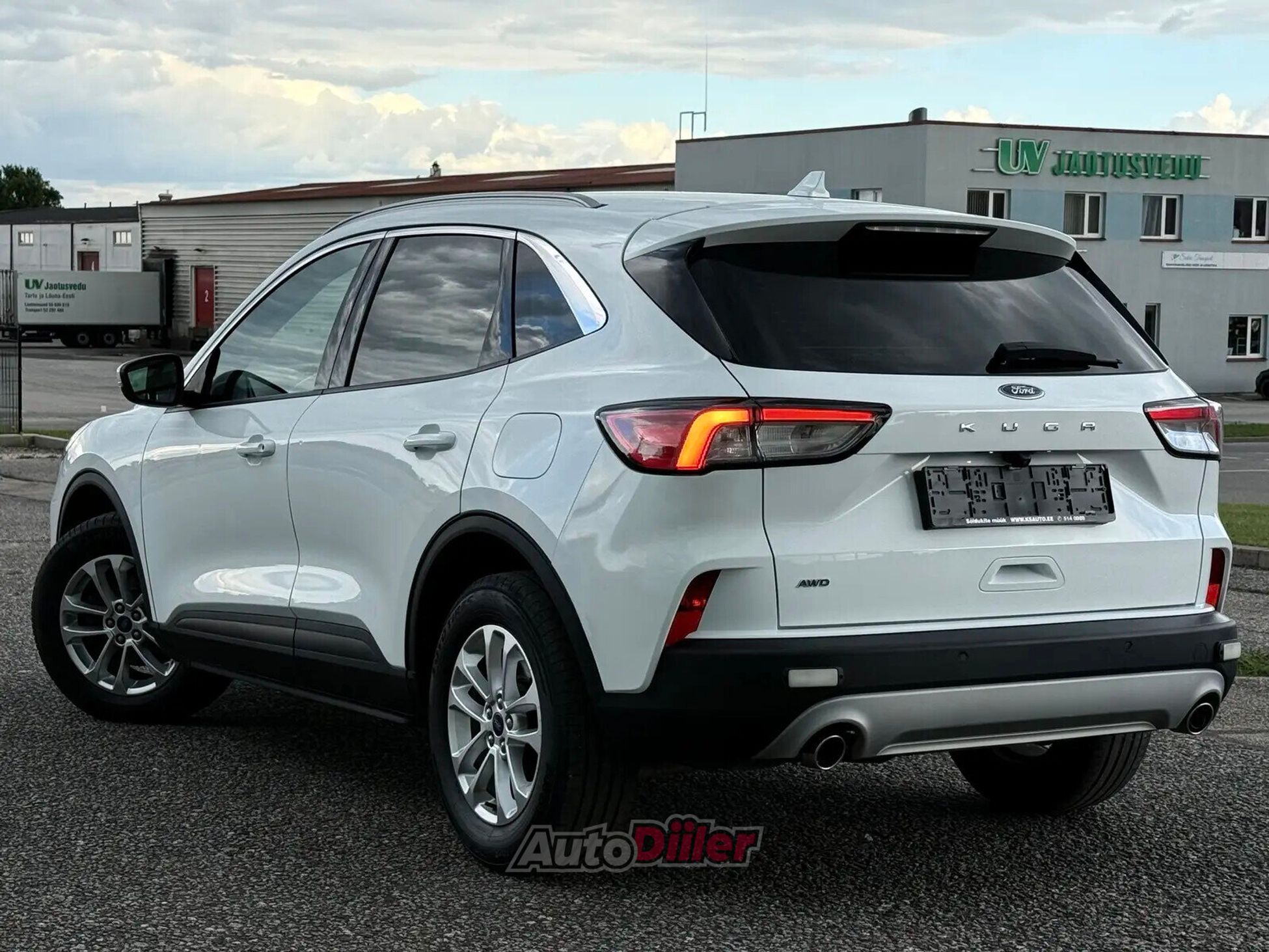 Ford Kuga 2022, kuva 2/10