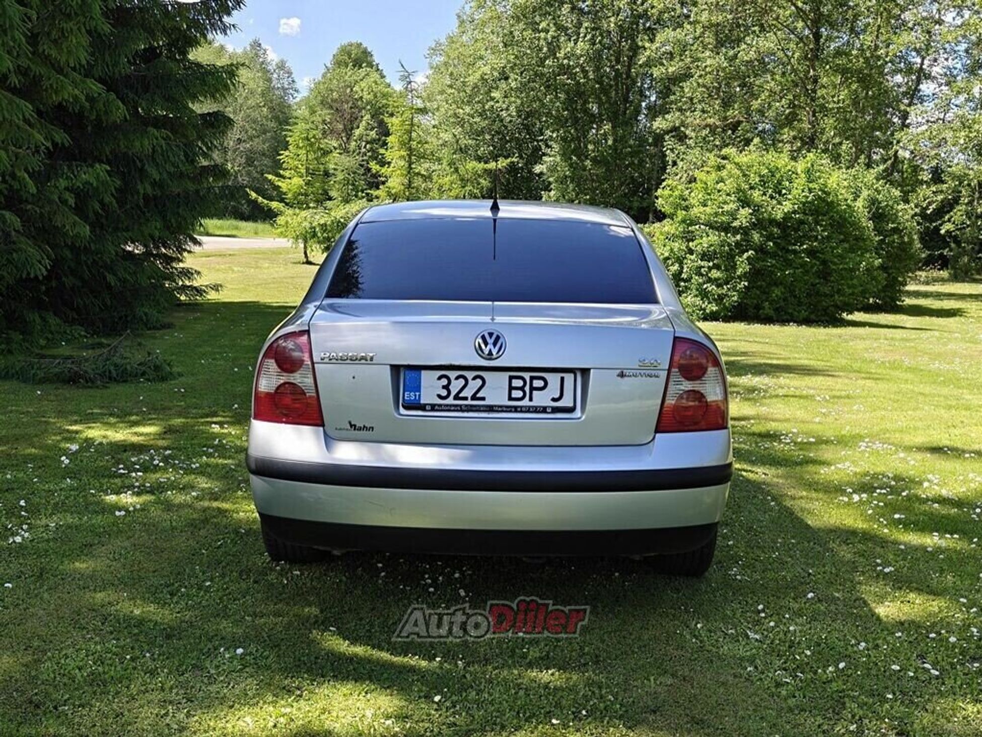 Volkswagen Passat 4 motion 2.0 85kW 2002, photo 4/9