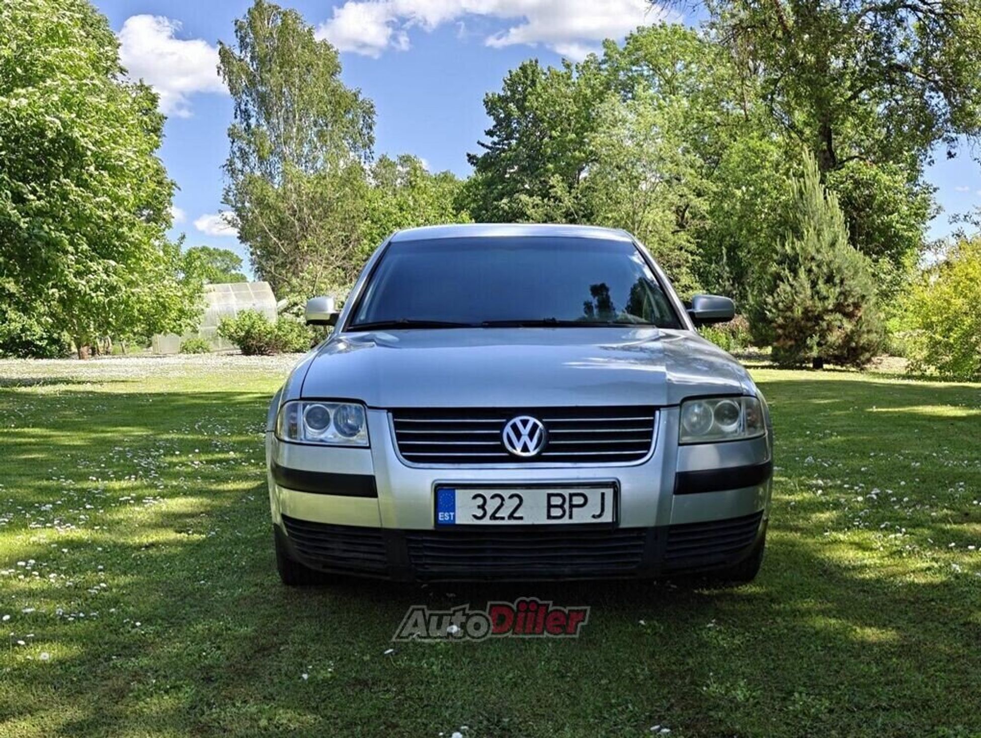 Volkswagen Passat 4 motion 2.0 85kW 2002, photo 3/9