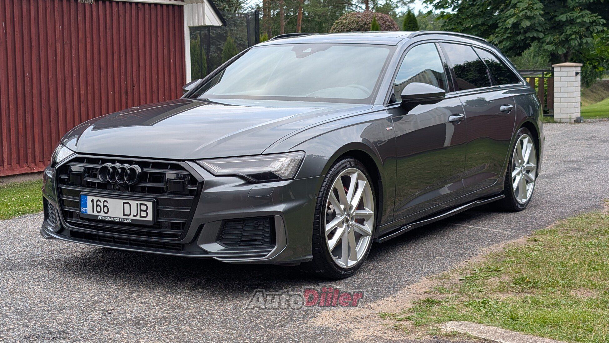 Audi A6 S-line 3.0 210kW 2019, photo 2/9