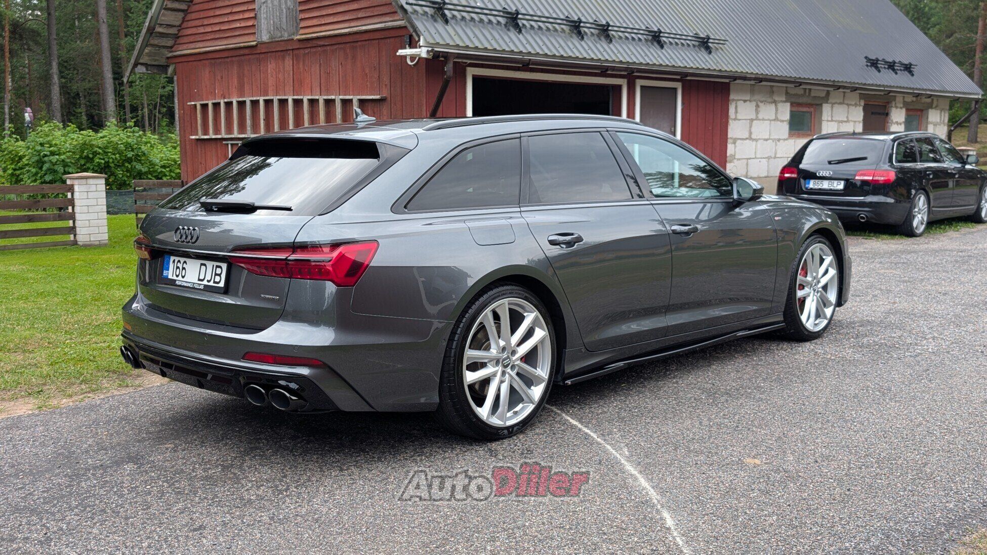 Audi A6 S-line 3.0 210kW 2019, photo 6/9