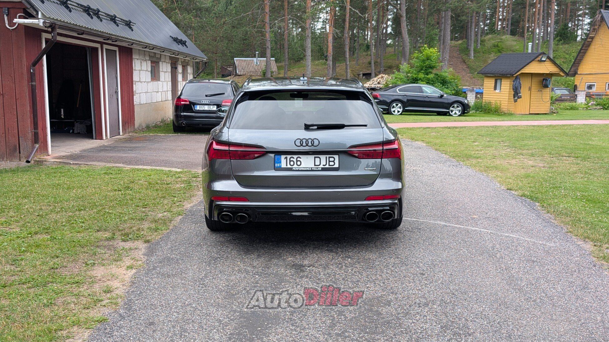 Audi A6 S-line 3.0 210kW 2019, photo 5/9
