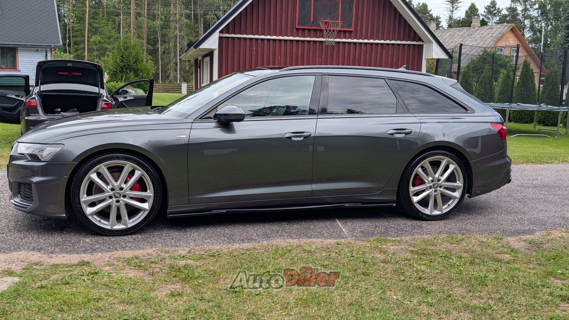 Audi A6 S-line 3.0 210kW 2019, photo 4/9