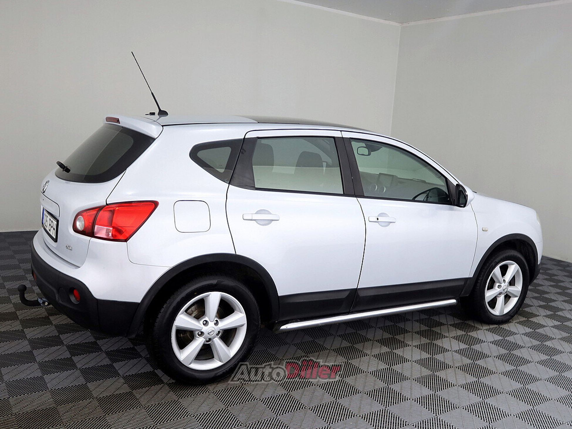Nissan Qashqai 2.0 110kW 2008, photo 3/8