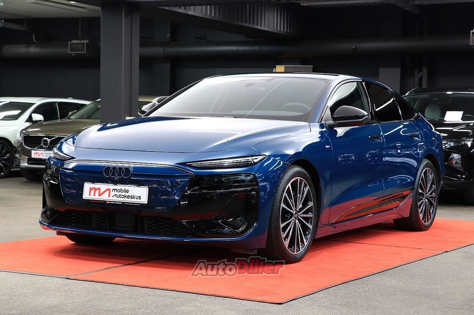 Audi A6 e-tron 2025, photo 3/10