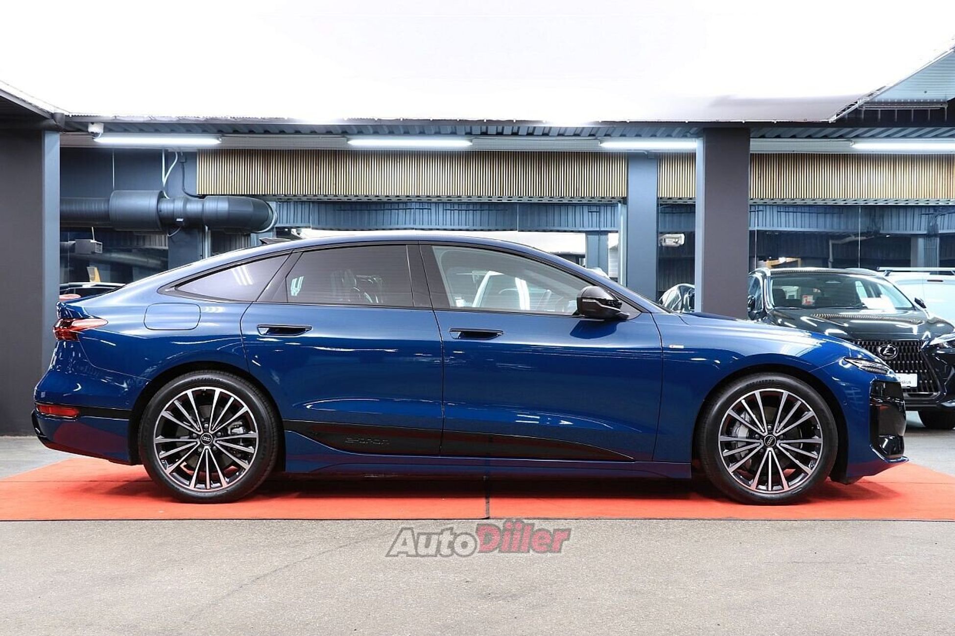 Audi A6 e-tron 2025, photo 5/10