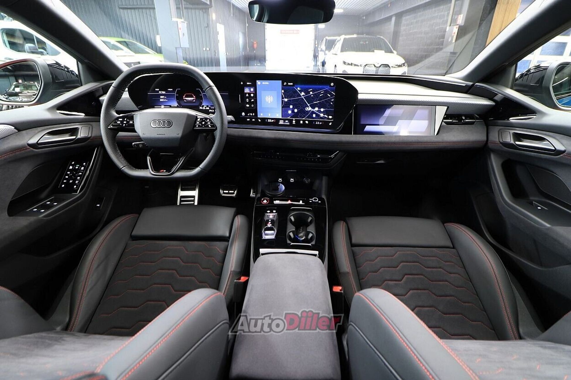 Audi A6 e-tron 2025, photo 6/10