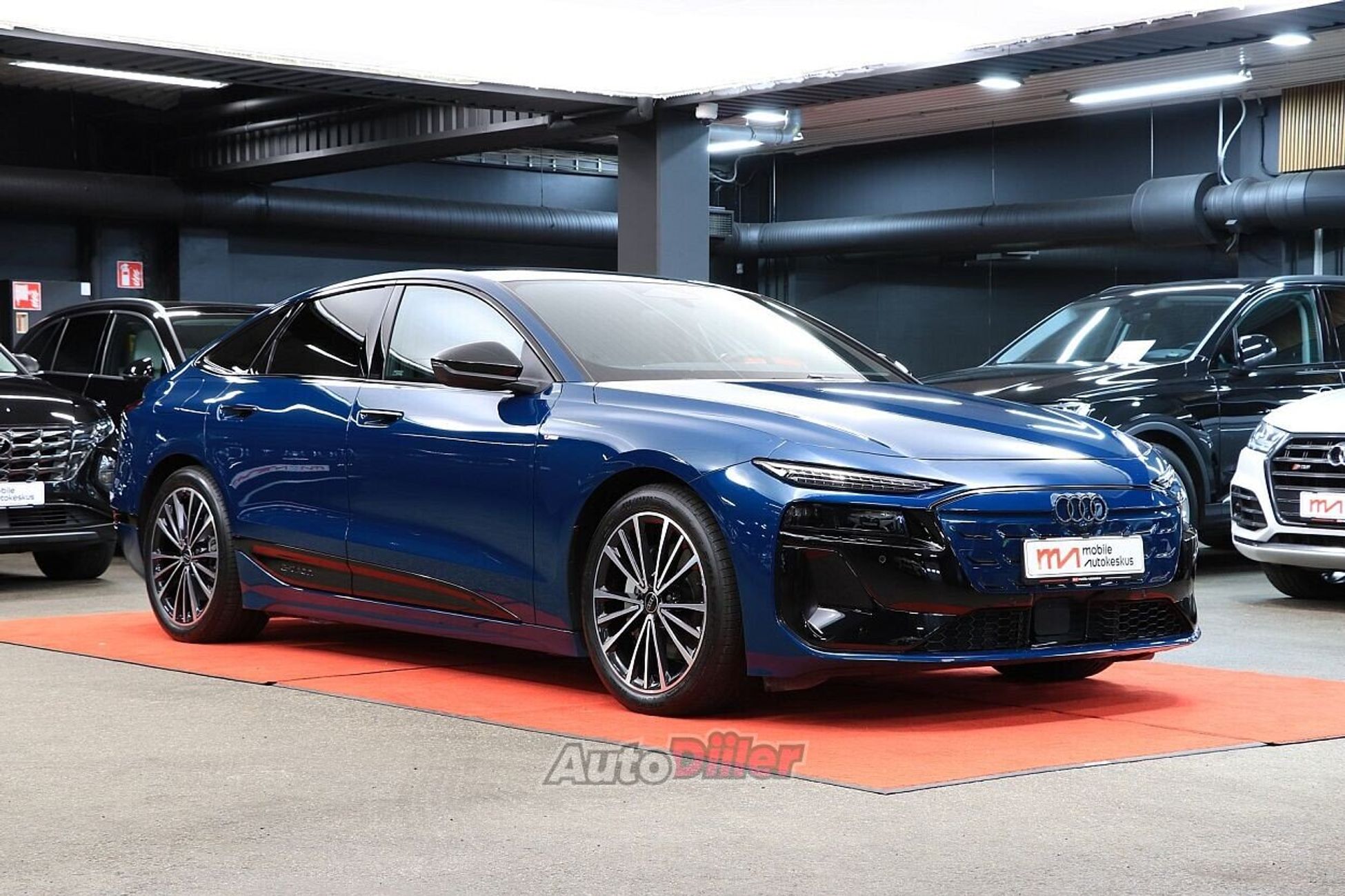 Audi A6 e-tron