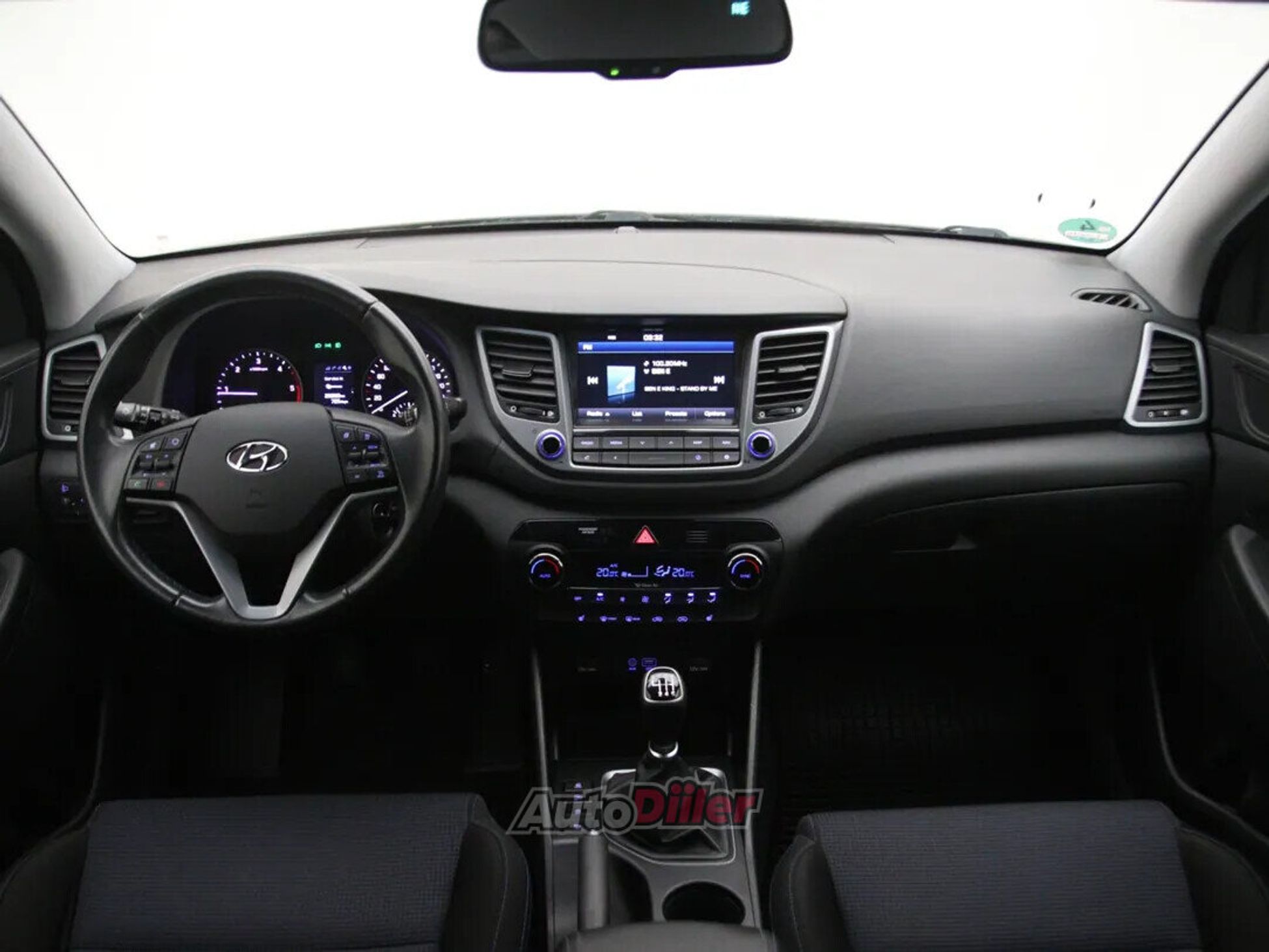Hyundai Tucson Classic 1.7 85kW 2016, kuva 2/10