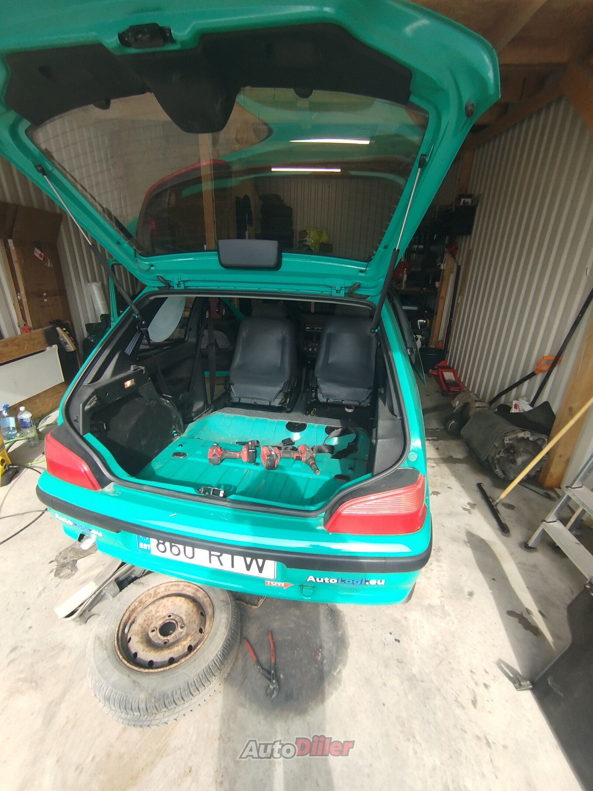 Peugeot 106 1.4 55kW 1998, photo 7/10