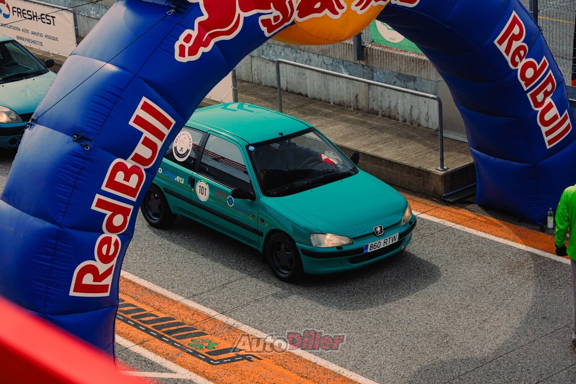 Peugeot 106 1.4 55kW 1998, photo 4/10