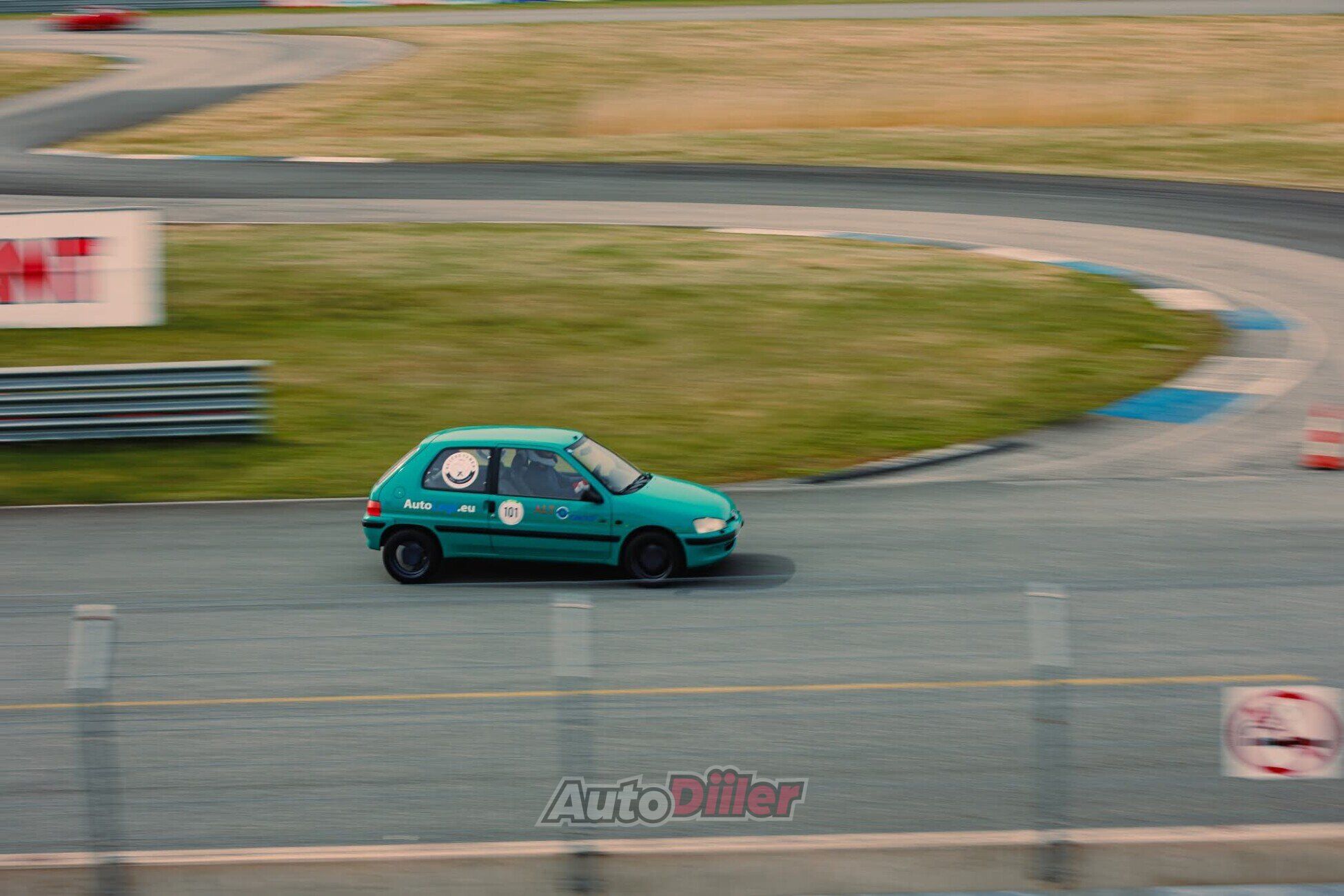 Peugeot 106 1.4 55kW 1998, photo 5/10