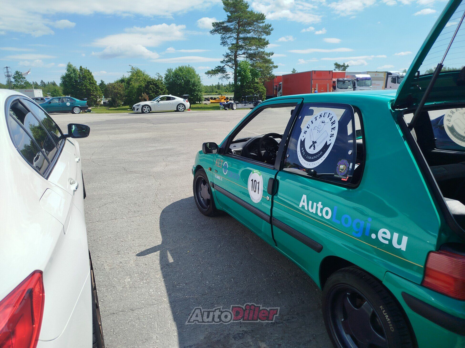Peugeot 106 1.4 55kW 1998, photo 2/10