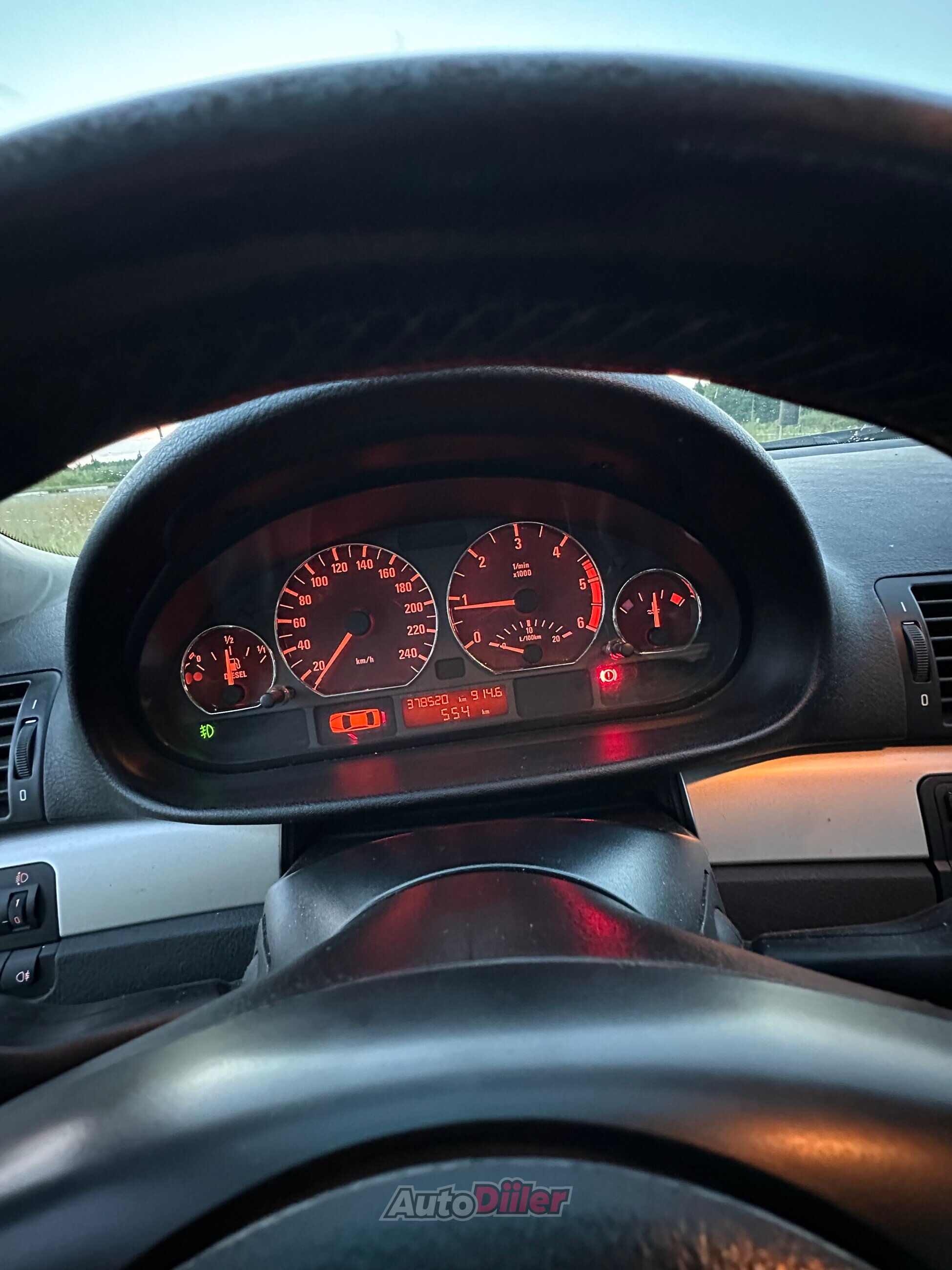 BMW 320 m-pakett 2.0 110kW 2003, photo 6/7