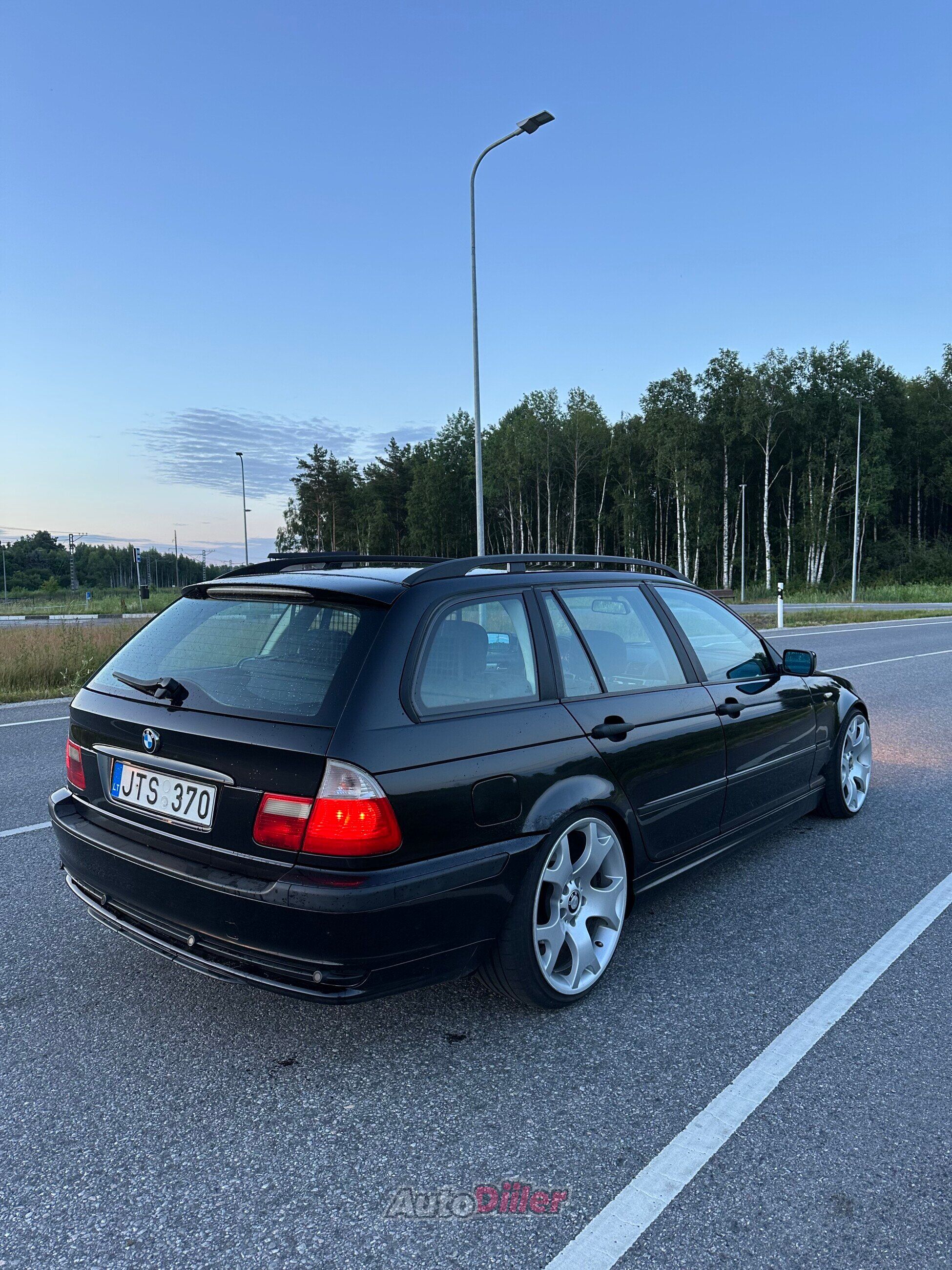 BMW 320 m-pakett 2.0 110kW 2003, photo 4/7