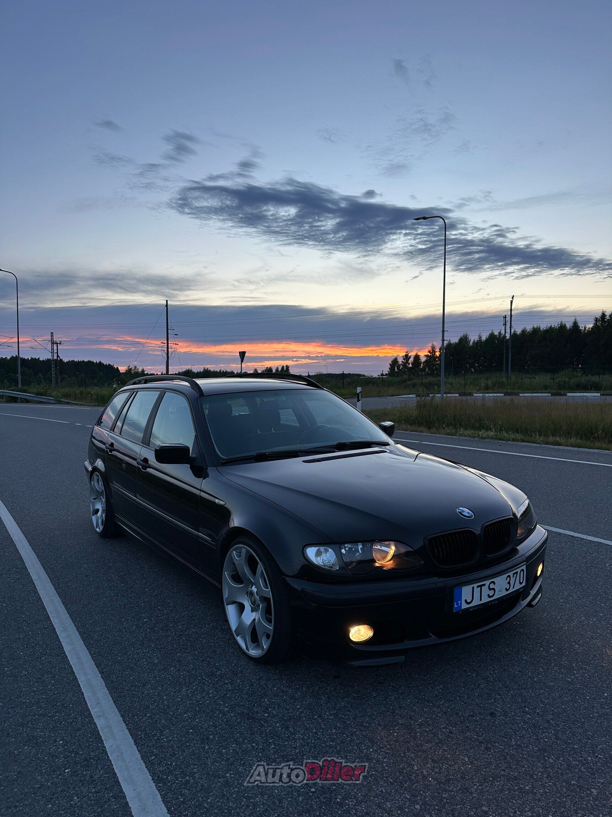 BMW 320 m-pakett 2.0 110kW 2003, photo 2/7