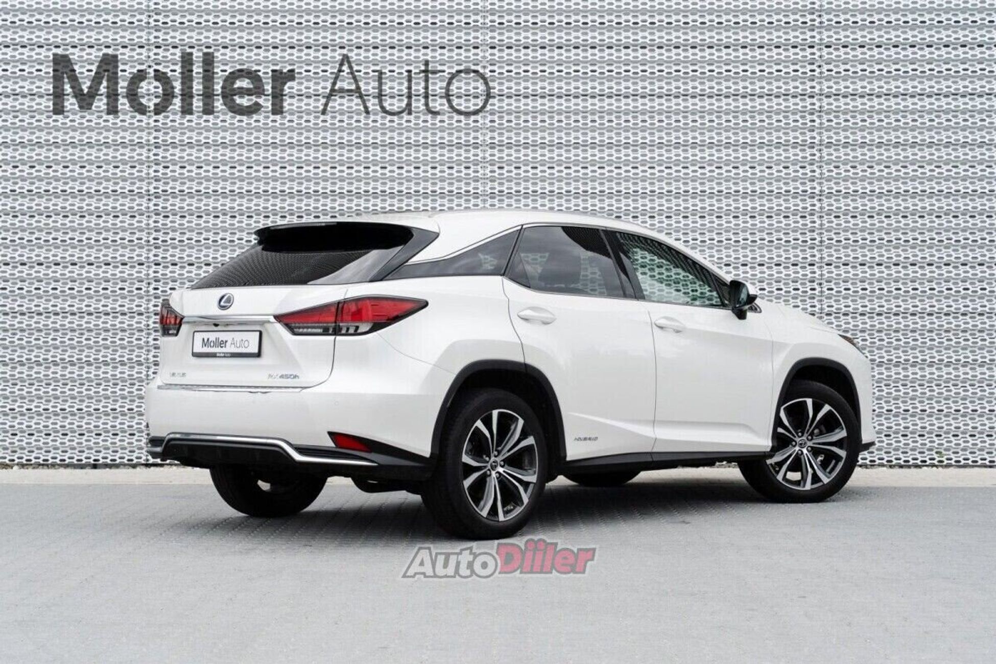 Lexus RX 450 3.5 193kW 2020, kuva 4/10