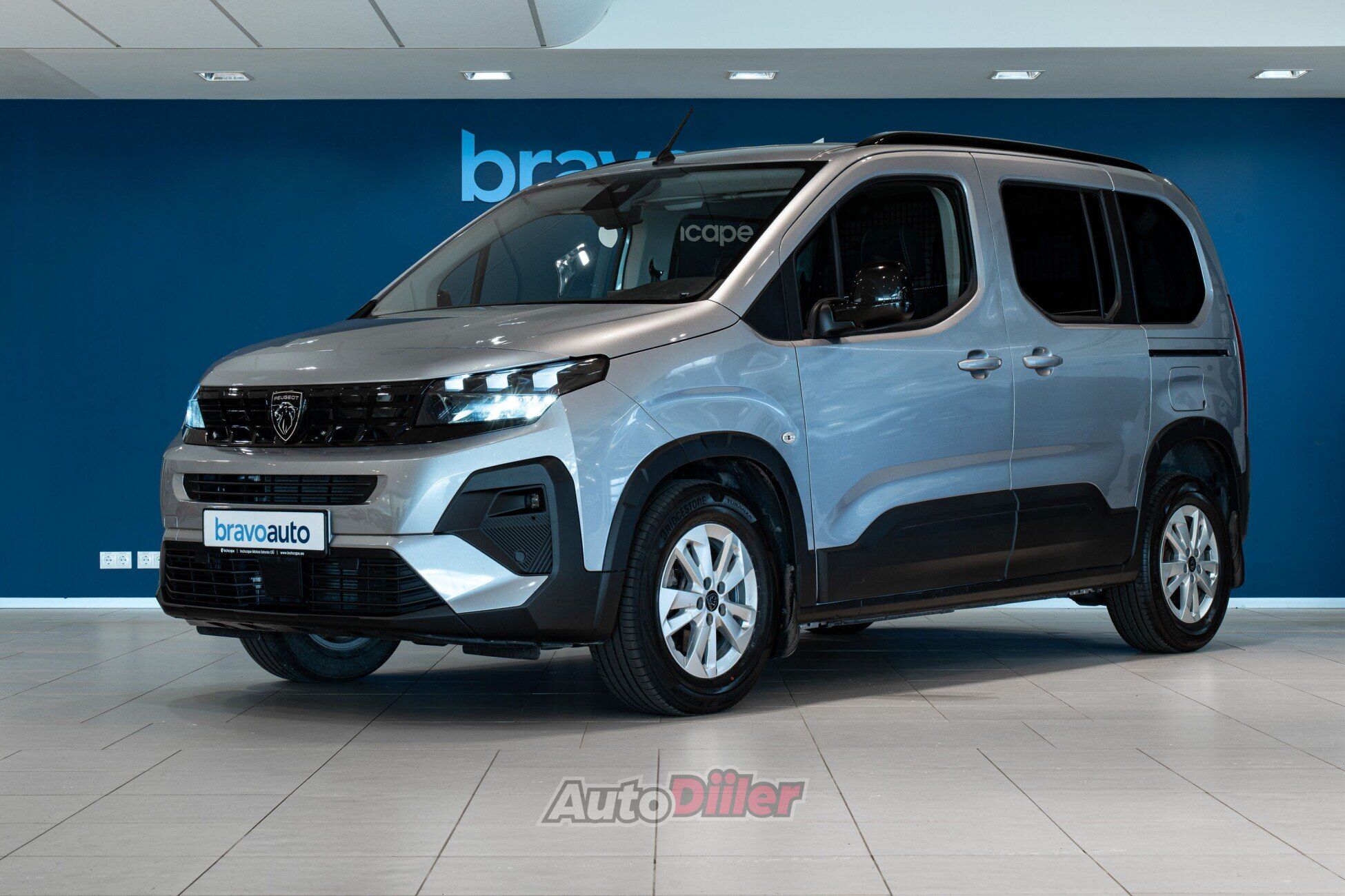 Peugeot Rifter N1