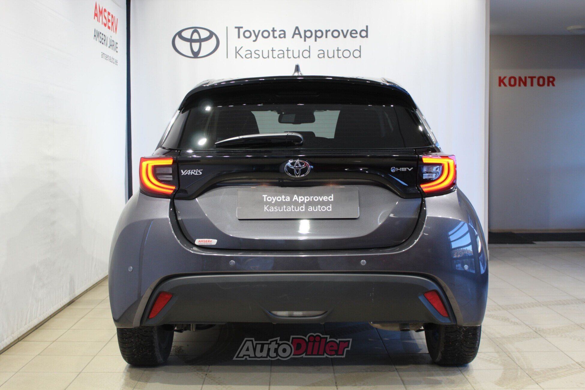 Toyota Yaris Active Plus 1.5 68kW 2024, photo 4/10