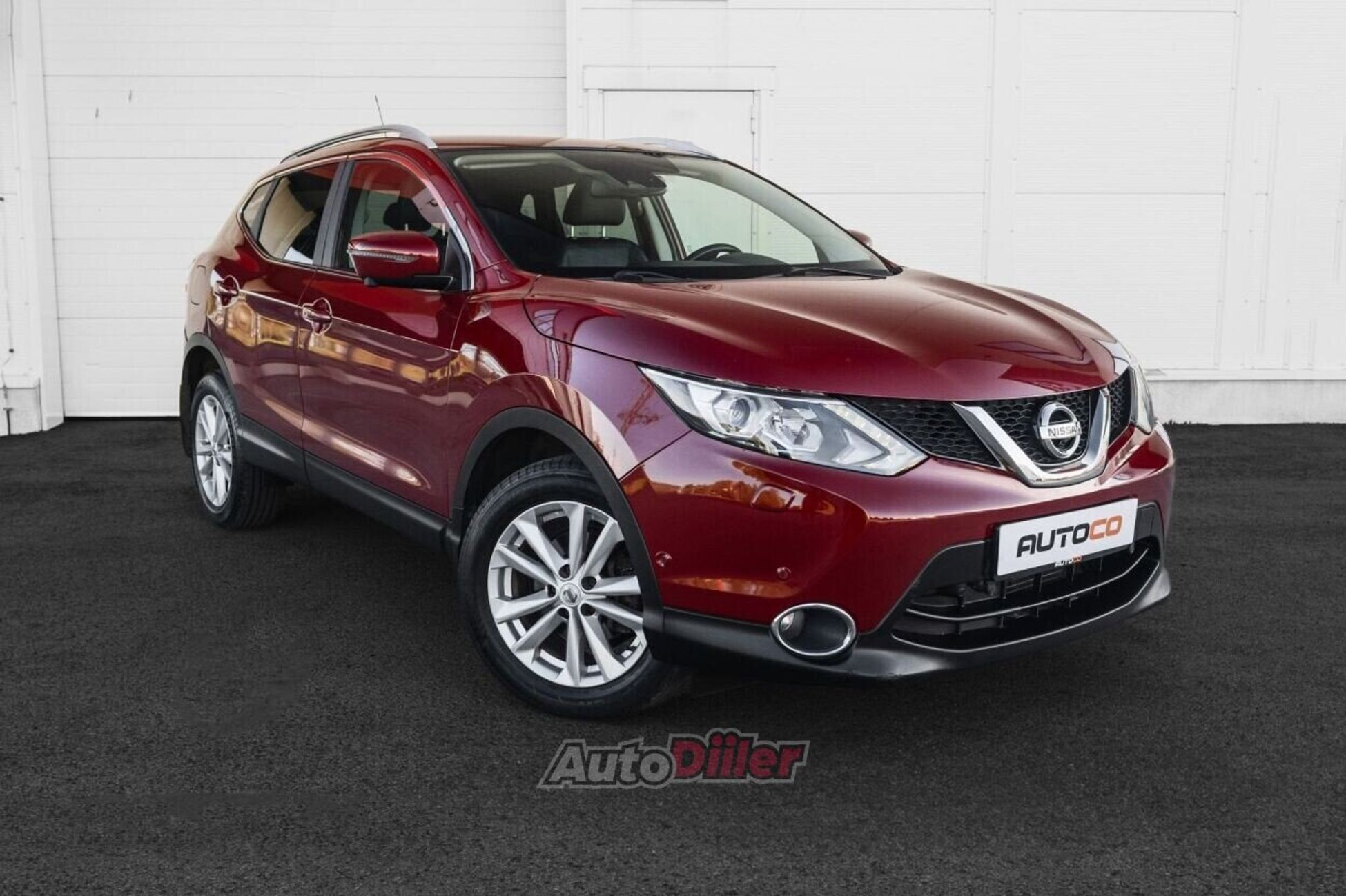 Nissan Qashqai Tekna Premium 1.2 85kW 2015, photo 3/10