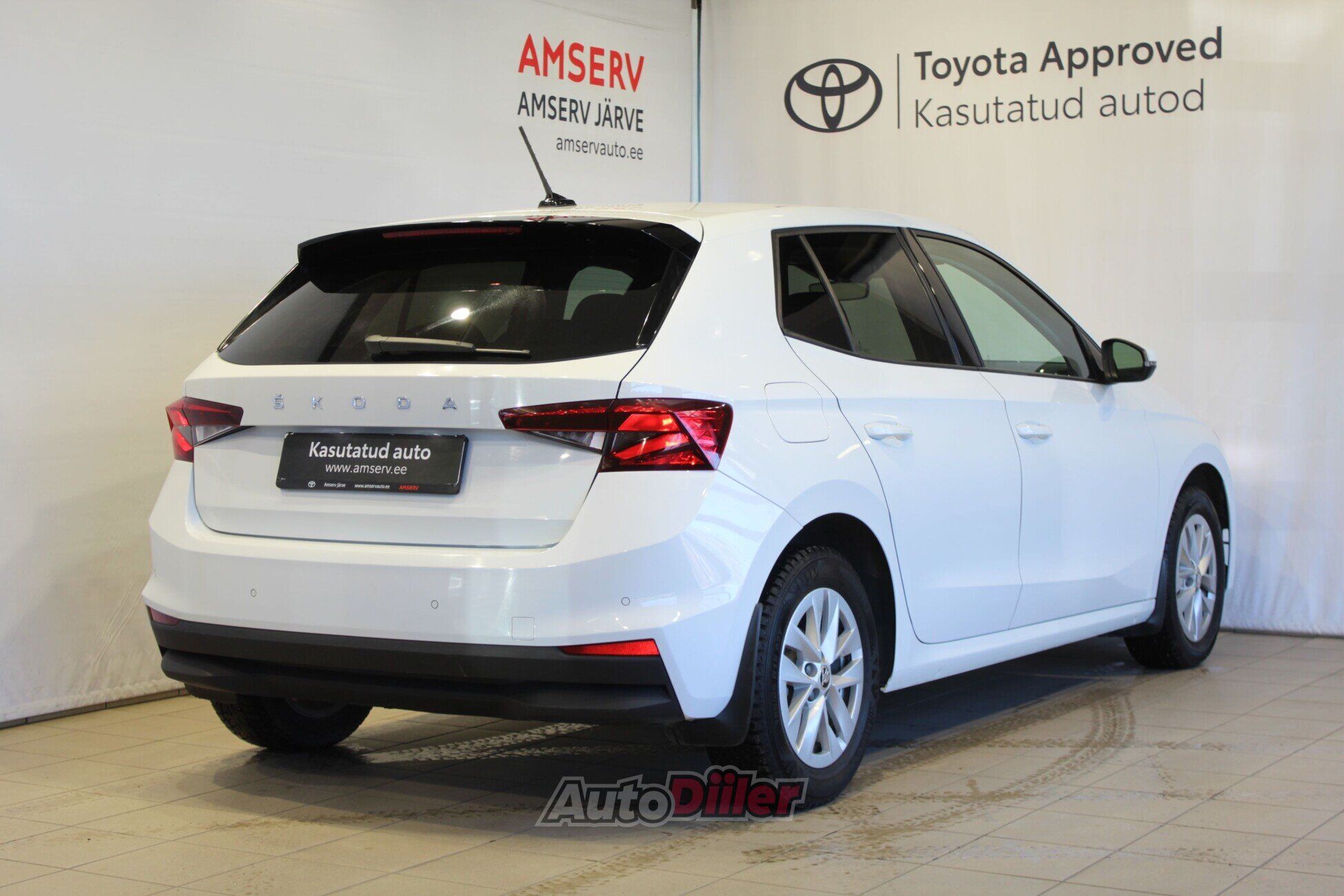 Skoda Fabia Ambition TSI 1.0 81kW 2023, kuva 2/10